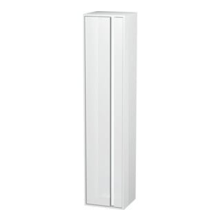 Duravit Armoire haute Ketho 40x36 cm, porte gauche, blanc brillant