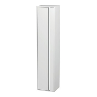 Duravit Armoire haute Ketho 40x36 cm, porte gauche, blanc mat
