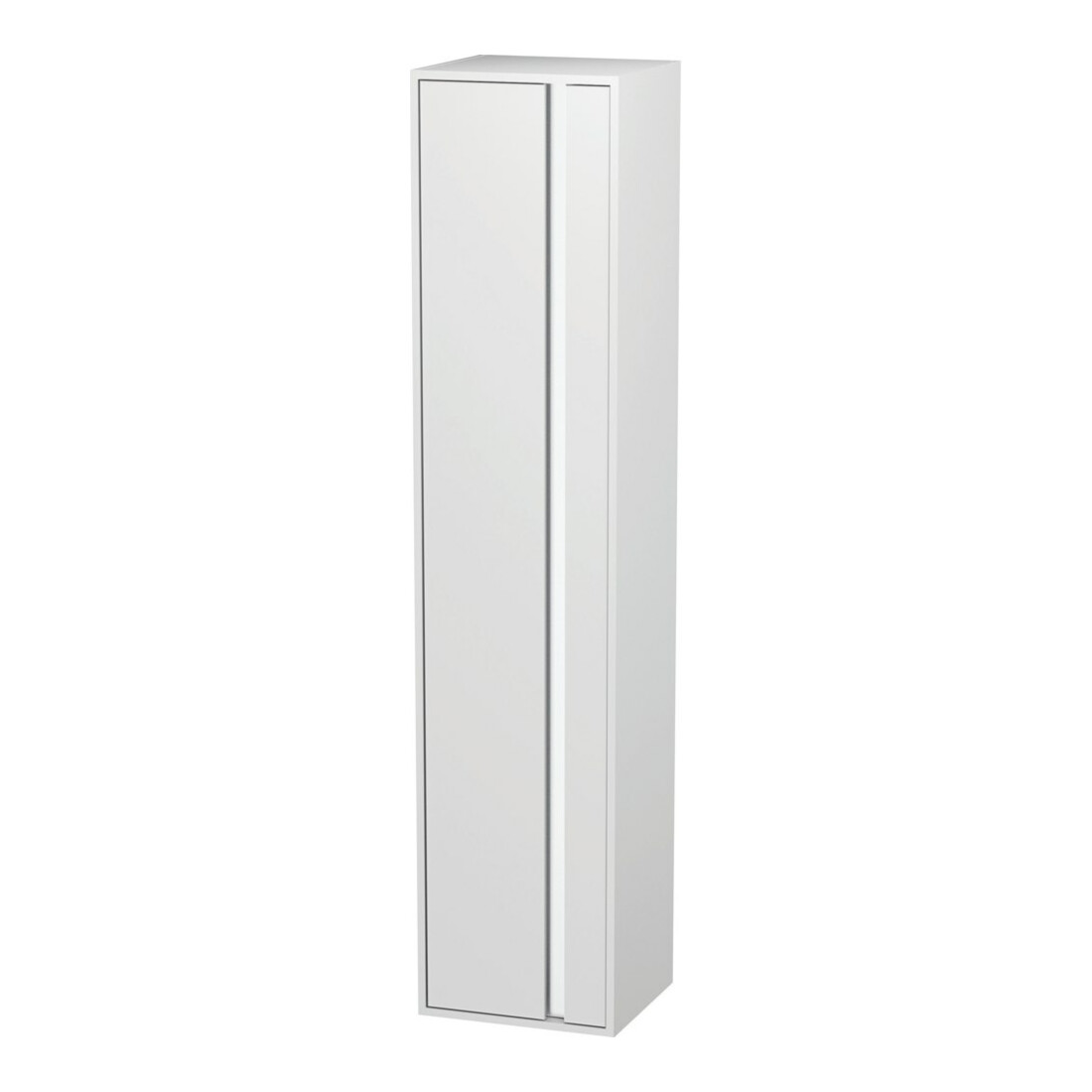 Duravit Armoire haute Ketho 40x36 cm, porte gauche, blanc mat