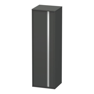 Duravit Armoire haute Ketho 40x36 cm, porte gauche, graphite mat