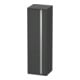 Duravit Armoire haute Ketho 40x36 cm, porte gauche, graphite mat-1
