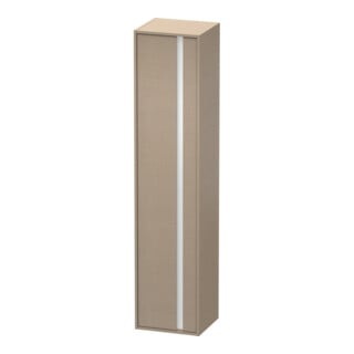 Duravit Armoire haute Ketho 40x36 cm, porte gauche, lin