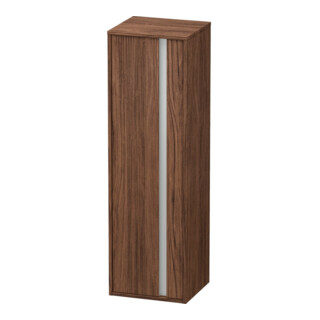 Duravit Armoire haute Ketho 40x36 cm, porte gauche, noyer foncé