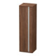 Duravit Armoire haute Ketho 40x36 cm, porte gauche, noyer foncé-1