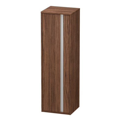 Duravit Armoire haute Ketho 40x36 cm, porte gauche, noyer foncé