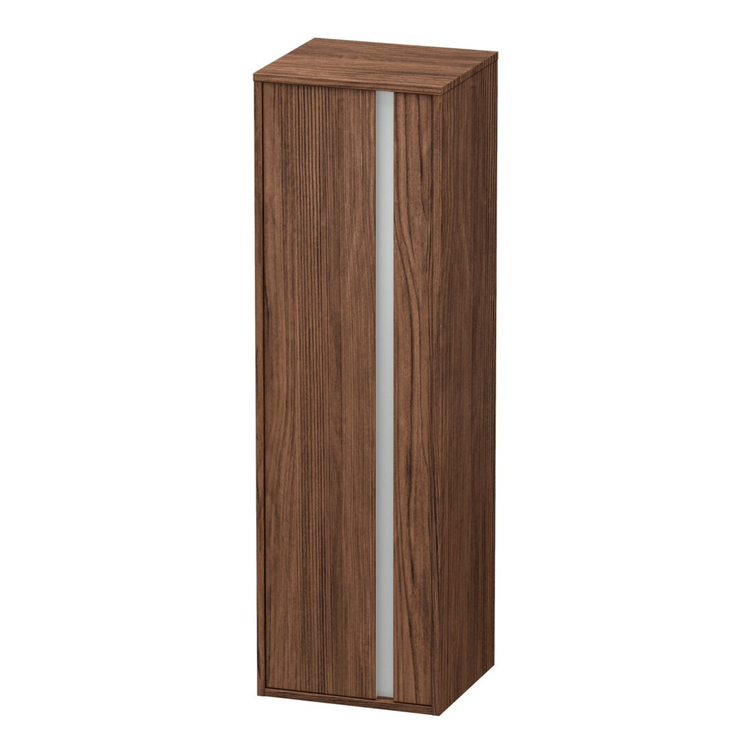 Duravit Armoire haute Ketho 40x36 cm, porte gauche, noyer foncé