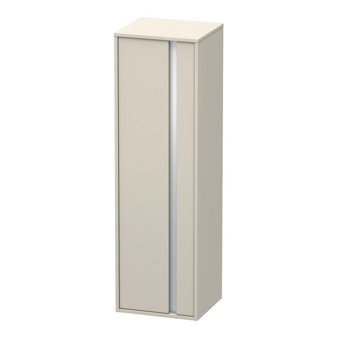 Duravit Armoire haute Ketho 40x36 cm, porte gauche, taupe