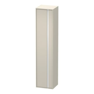 Duravit Armoire haute Ketho 40x36 cm, porte gauche, taupe