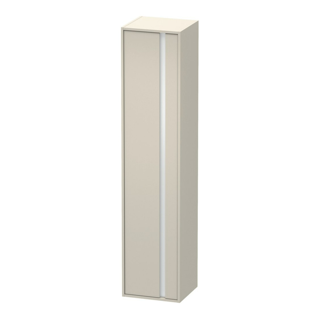 Duravit Armoire haute Ketho 40x36 cm, porte gauche, taupe