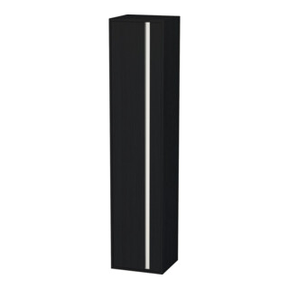 Duravit Armoire haute Ketho 40x36cm, gauche, chêne noir, 1 porte