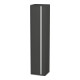 Duravit Armoire haute Ketho 40x36cm, porte à gauche, graphite mat-1