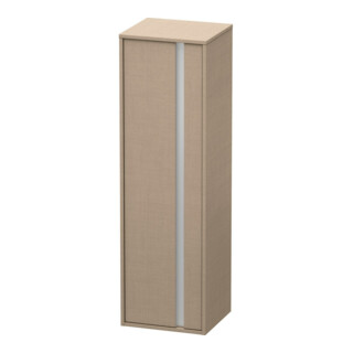 Duravit Armoire haute Ketho 40x36cm, porte à gauche, lin