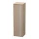 Duravit Armoire haute Ketho 40x36cm, porte à gauche, lin-1