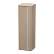 Duravit Armoire haute Ketho 40x36cm, porte à gauche, lin