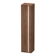 Duravit Armoire haute Ketho 40x36cm, porte à gauche, noyer foncé