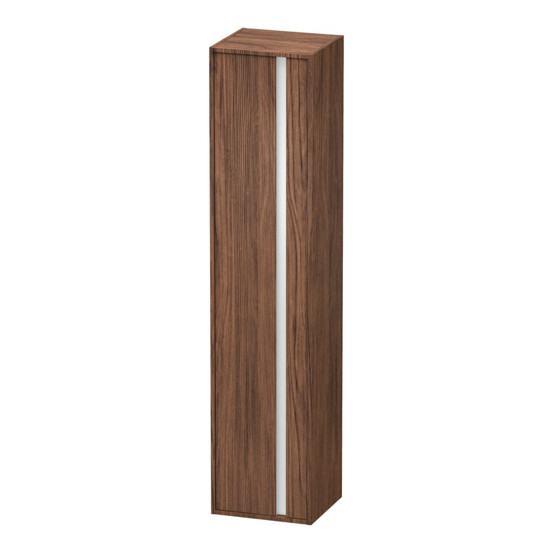 Duravit Armoire haute Ketho 40x36cm, porte à gauche, noyer foncé
