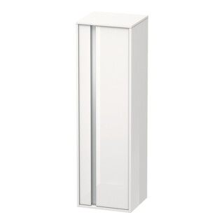 Duravit Armoire haute Ketho 40x36cm, porte droite, blanc brillant