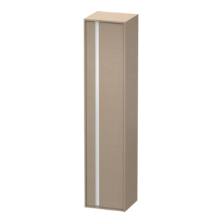 Duravit Armoire haute Ketho 40x36cm, porte droite, lin