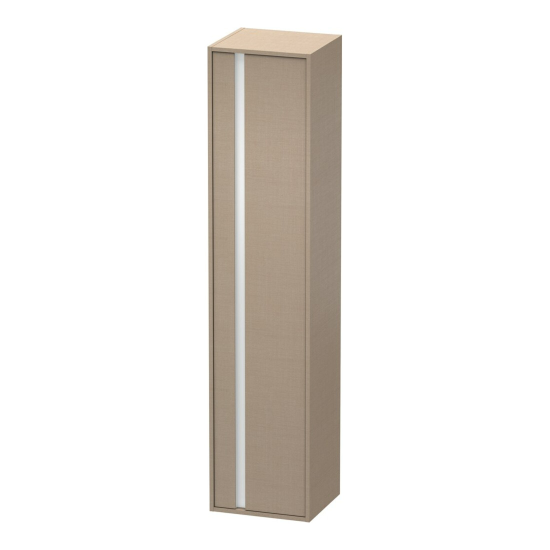 Duravit Armoire haute Ketho 40x36cm, porte droite, lin