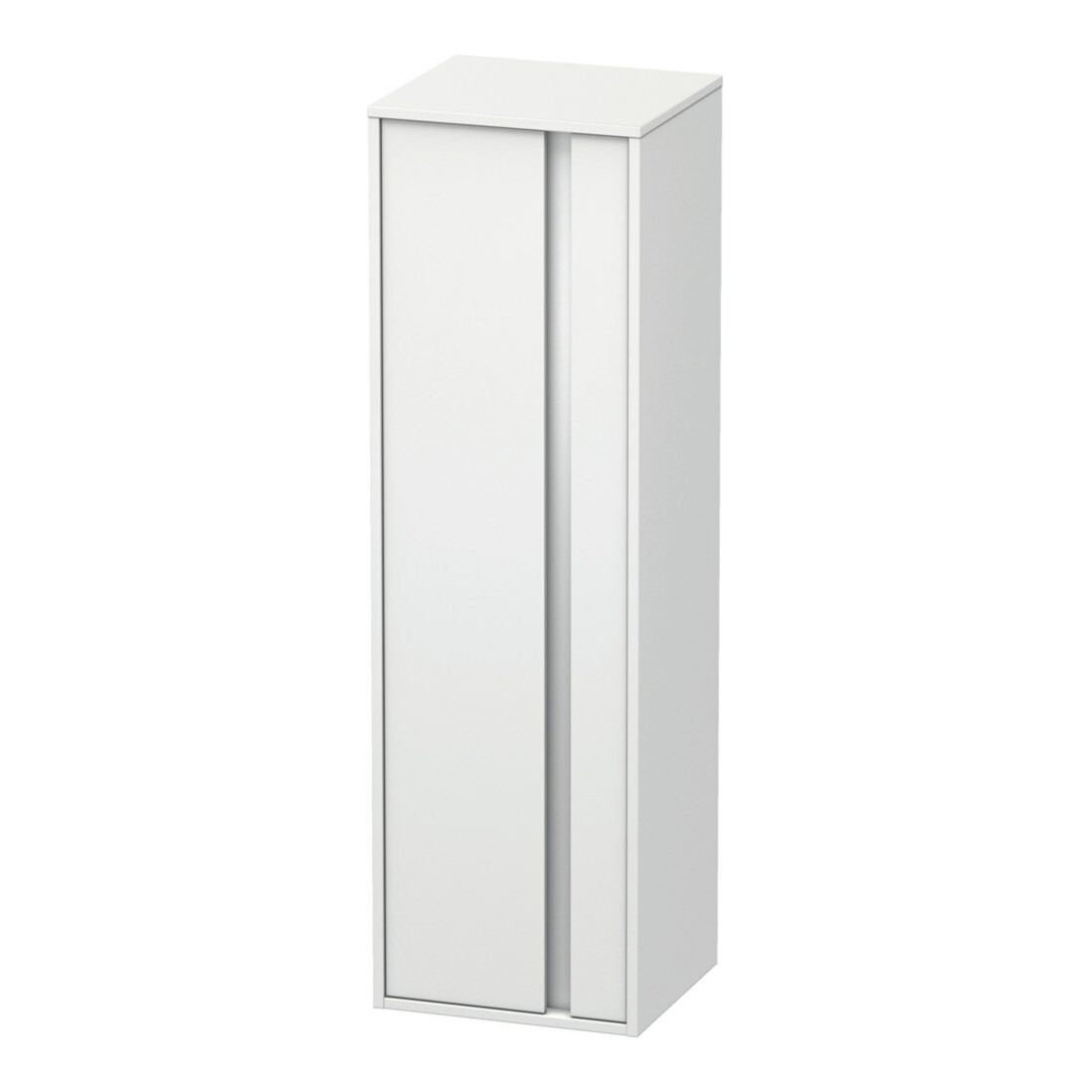 Duravit Armoire haute Ketho 40x36cm, porte gauche, blanc mat