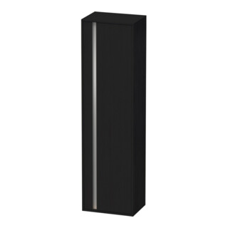 Duravit Armoire haute Ketho 50x36 cm, droite, chêne noir, 1 porte