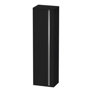 Duravit Armoire haute Ketho 50x36 cm, gauche, chêne noir, 1 porte