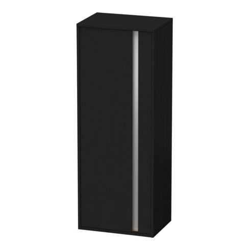Duravit Armoire haute Ketho 50x36 cm, gauche, chêne noir, 1 porte
