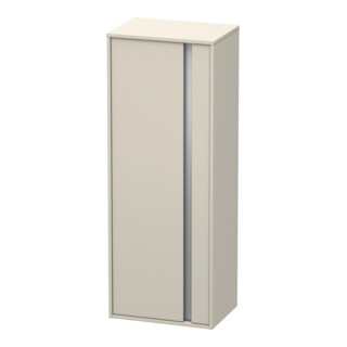 Duravit Armoire haute Ketho 50x36 cm, porte à gauche, taupe