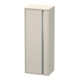 Duravit Armoire haute Ketho 50x36 cm, porte à gauche, taupe-1