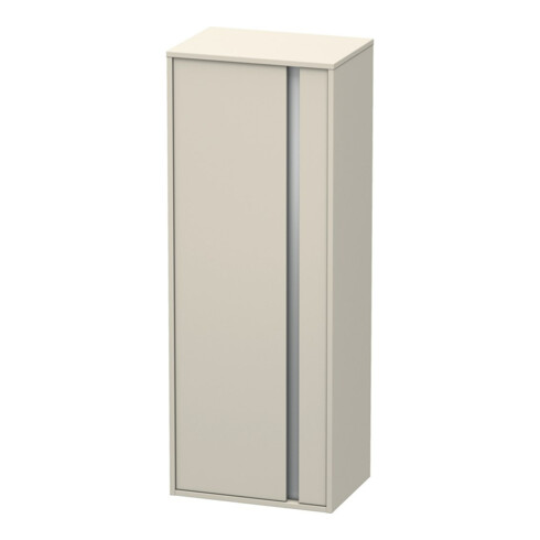 Duravit Armoire haute Ketho 50x36 cm, porte à gauche, taupe