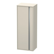 Duravit Armoire haute Ketho 50x36 cm, porte à gauche, taupe