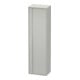 Duravit Armoire haute Ketho 50x36 cm, porte droite, béton gris mat-1