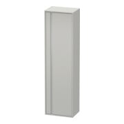 Duravit Armoire haute Ketho 50x36 cm, porte droite, béton gris mat