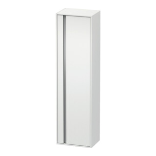 Duravit Armoire haute Ketho 50x36 cm, porte droite, blanc mat