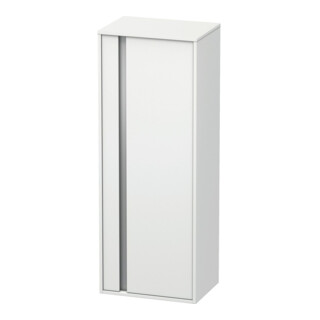 Duravit Armoire haute Ketho 50x36 cm, porte droite, blanc mat