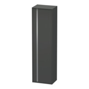 Duravit Armoire haute Ketho 50x36 cm, porte droite, graphite mat