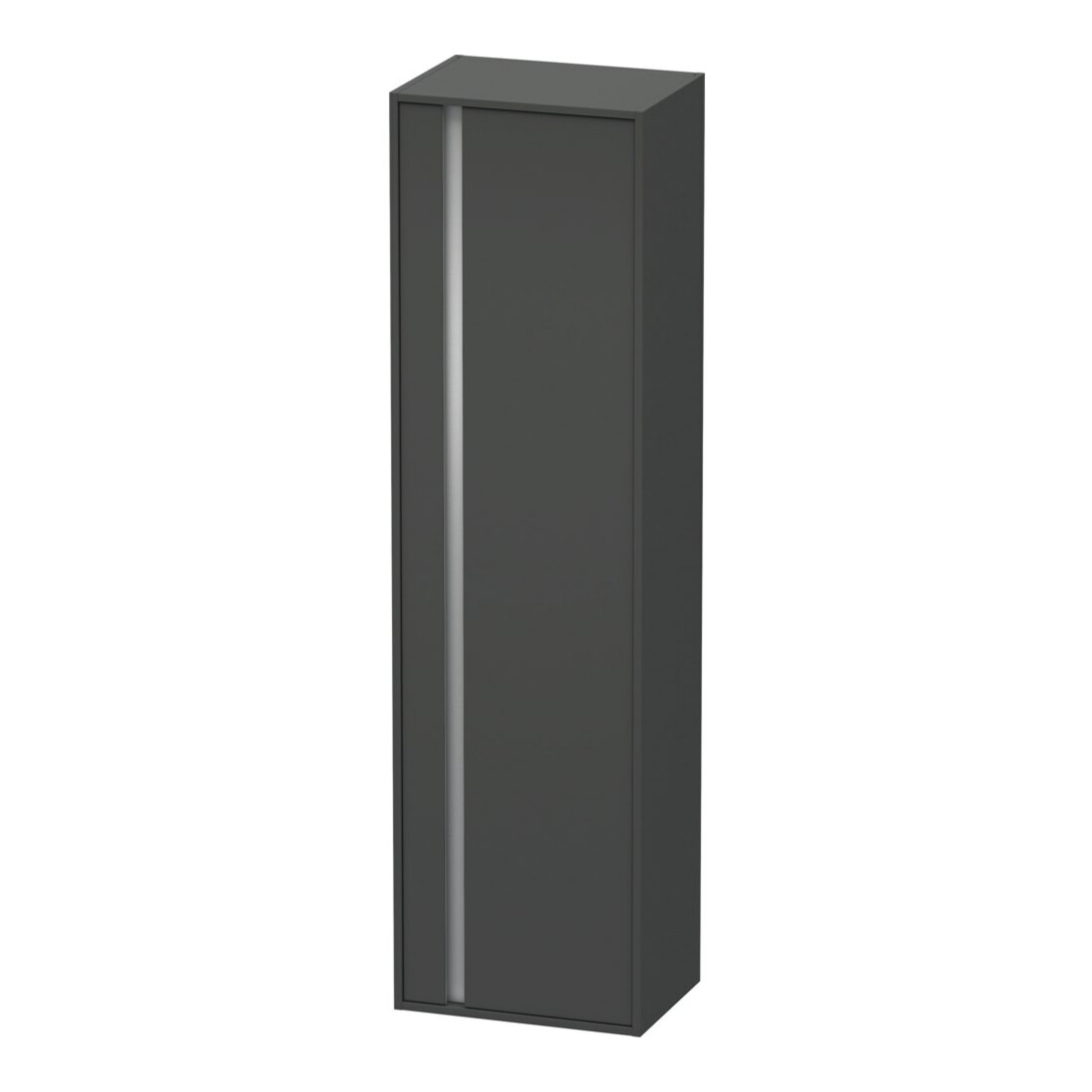 Duravit Armoire haute Ketho 50x36 cm, porte droite, graphite mat