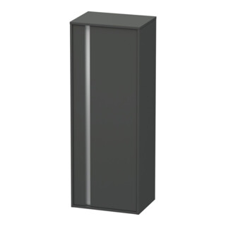 Duravit Armoire haute Ketho 50x36 cm, porte droite, graphite mat