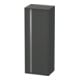 Duravit Armoire haute Ketho 50x36 cm, porte droite, graphite mat-1