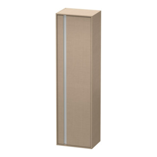 Duravit Armoire haute Ketho 50x36 cm, porte droite, lin