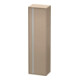 Duravit Armoire haute Ketho 50x36 cm, porte droite, lin-1