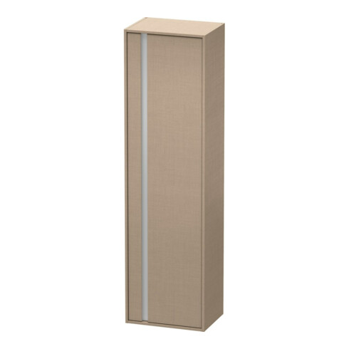 Duravit Armoire haute Ketho 50x36 cm, porte droite, lin