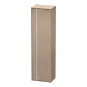 Duravit Armoire haute Ketho 50x36 cm, porte droite, lin