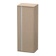 Duravit Armoire haute Ketho 50x36 cm, porte droite, lin-1