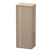 Duravit Armoire haute Ketho 50x36 cm, porte droite, lin