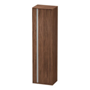 Duravit Armoire haute Ketho 50x36 cm, porte droite, noyer foncé