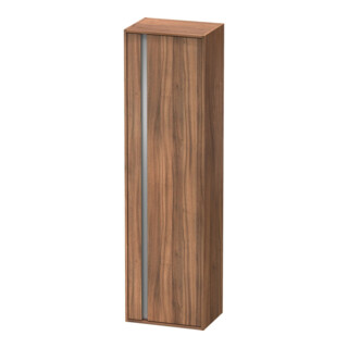 Duravit Armoire haute Ketho 50x36 cm, porte droite, noyer naturel