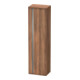 Duravit Armoire haute Ketho 50x36 cm, porte droite, noyer naturel-1