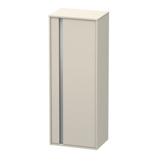 Duravit Armoire haute Ketho 50x36 cm, porte droite, taupe