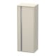 Duravit Armoire haute Ketho 50x36 cm, porte droite, taupe-1